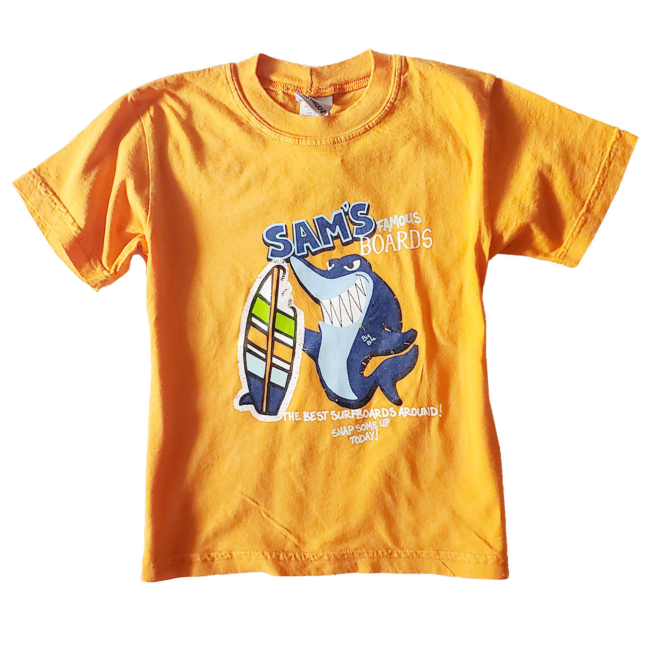 Little Boys' Shark Party Tee by Flap Happy