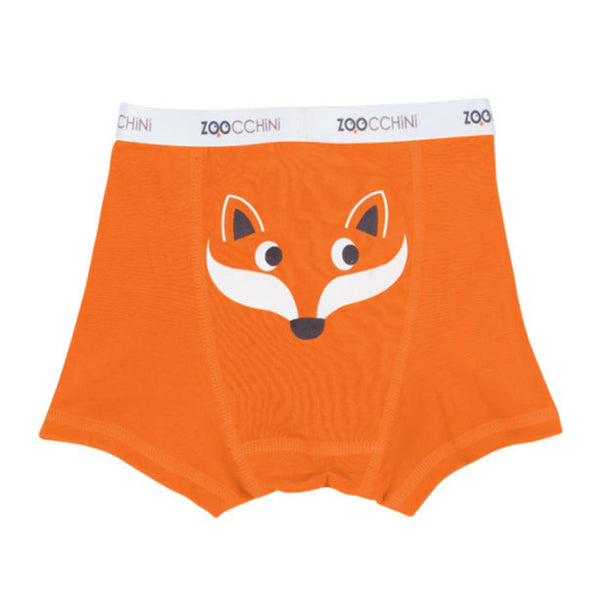 Little Boys Organic Animal Faces Boxers by Zoocchini