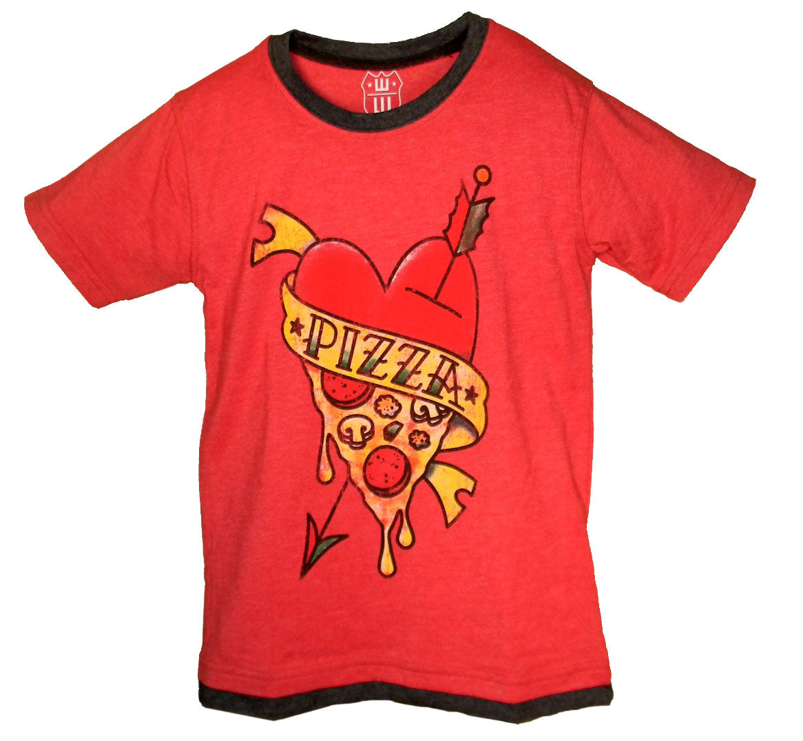 Boys' Pizza Shirt by Wes and Willy