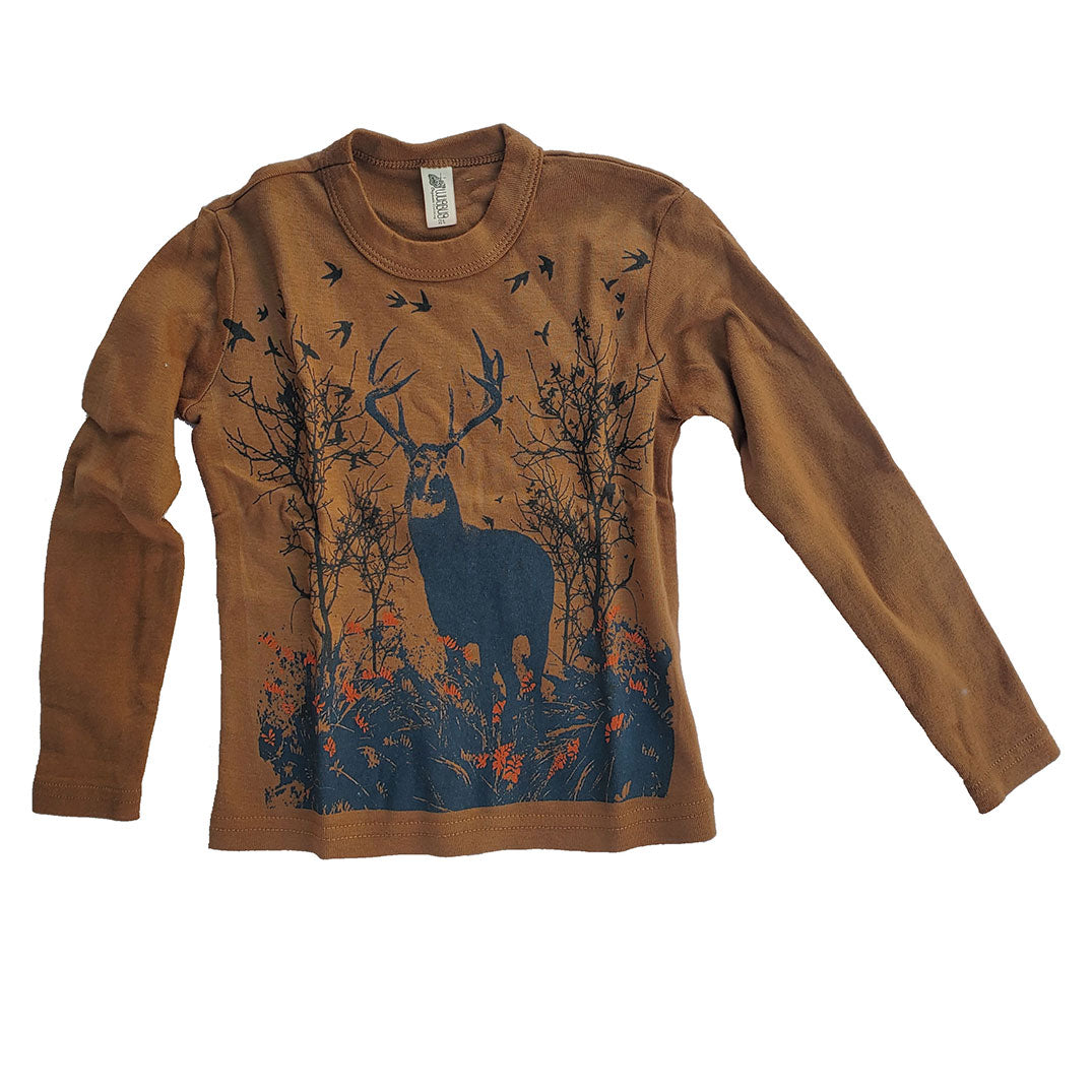 Little Boys' Buck Shirt by Wugbug Clothing