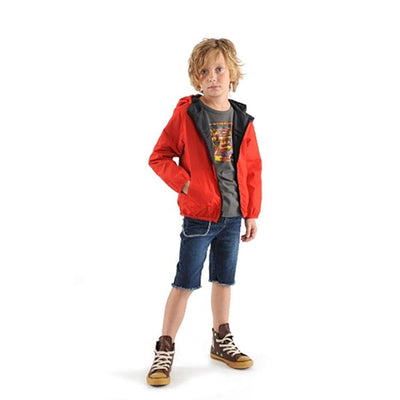 Little Boys Reversible Windbreaker by Appaman - The Boy's Store