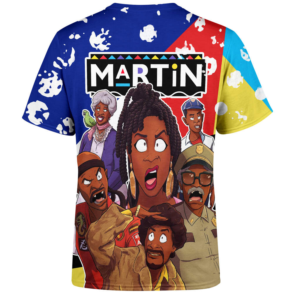 Martin V2 T-Shirt/Hoodie/Sweatshirt 