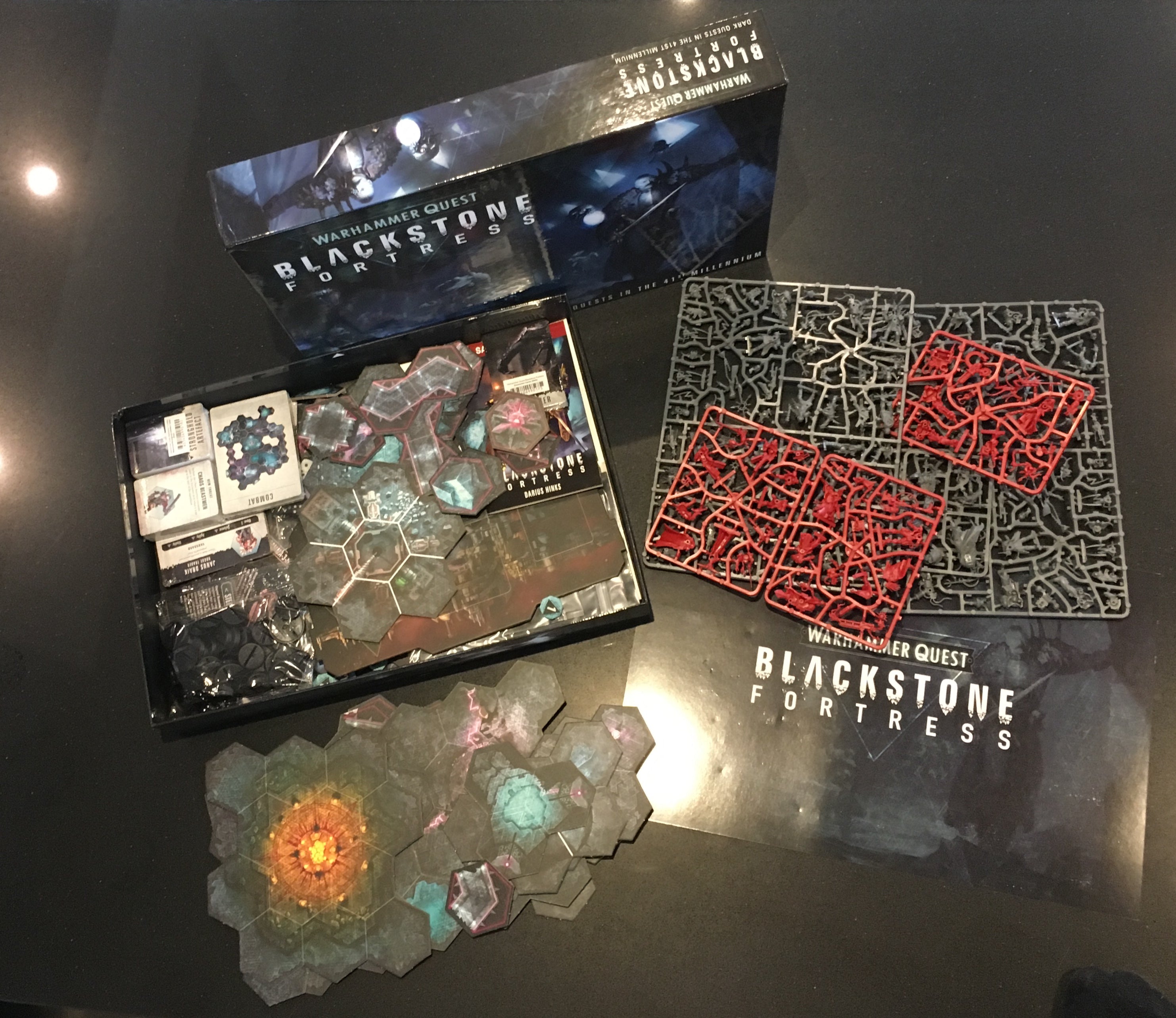 Blackstone Fortress unboxed