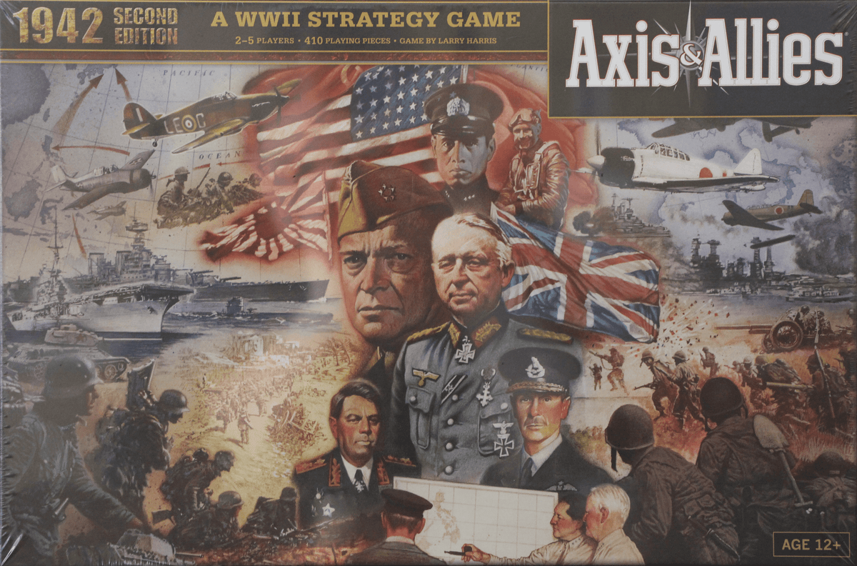 axis and allies 1942 second edition strategy