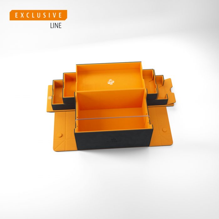 Gamegenic Games' Lair 600+ Convertible (black-orange)