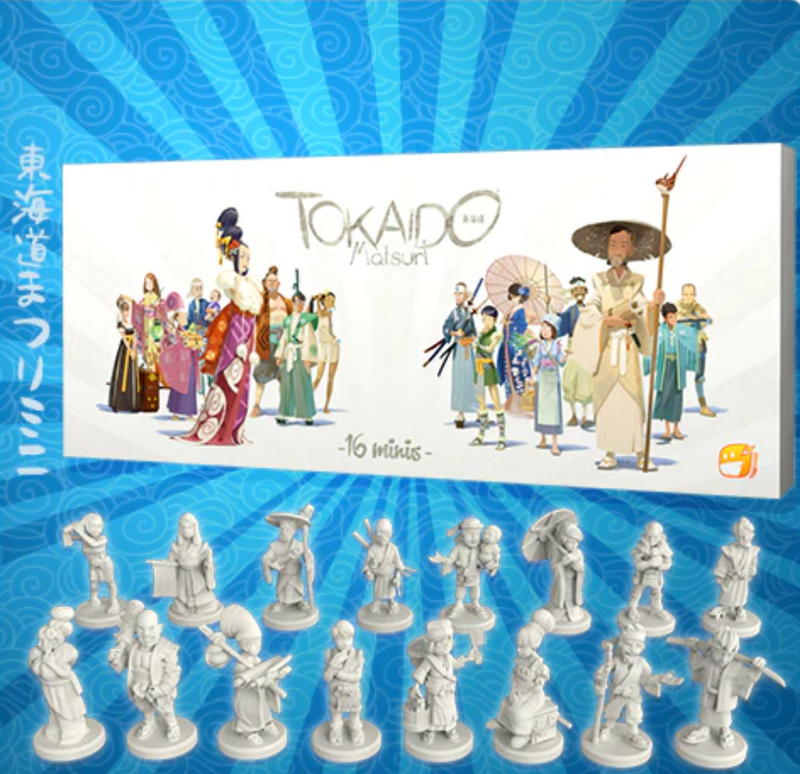 Tokaido: Matsuri Minis 5th Snydepels