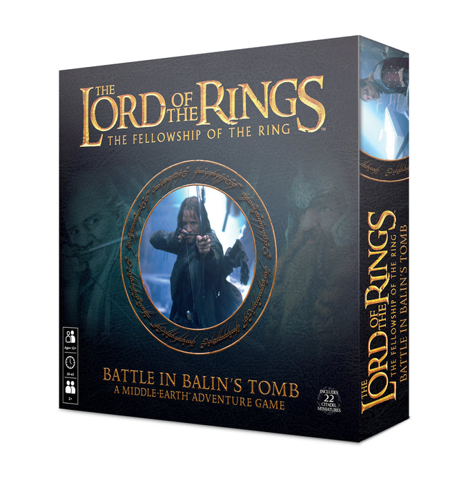 The Lords of the Rings: The Fellowship of the Ring - Battle in Balin's Tomb