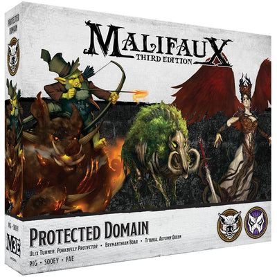 Malifaux 3rd Edition: Protected Domain