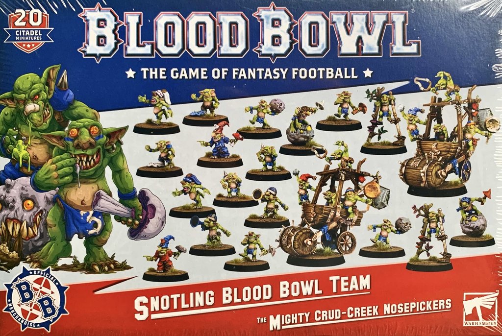 download blood bowl snotling team