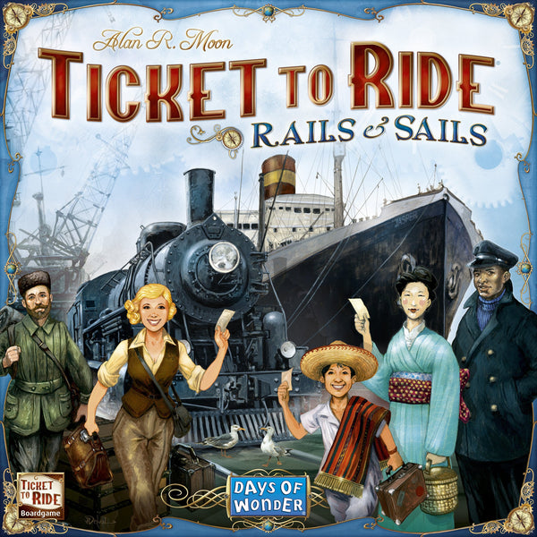 ticket to ride rails and sails online