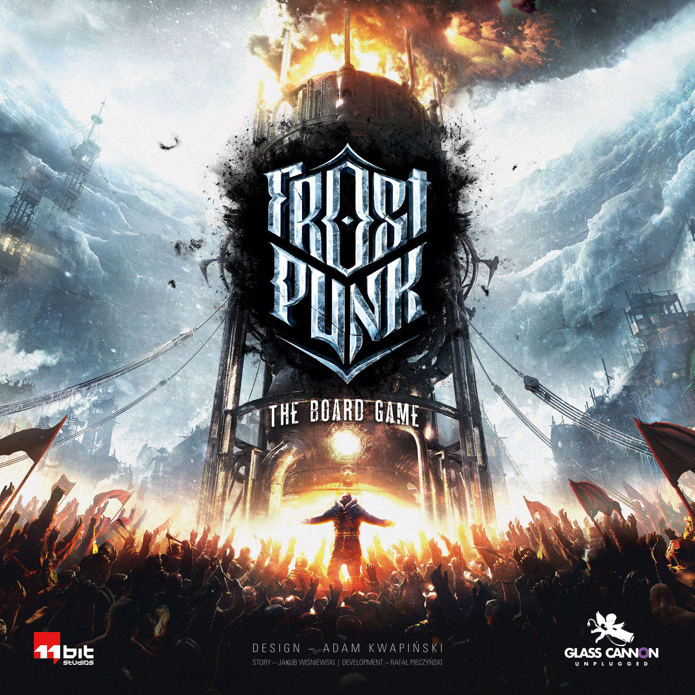 frostpunk board game