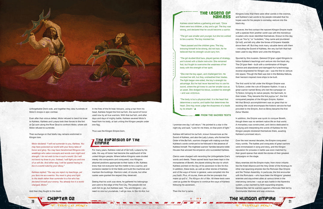 star trek adventures: klingon core rulebook pdf