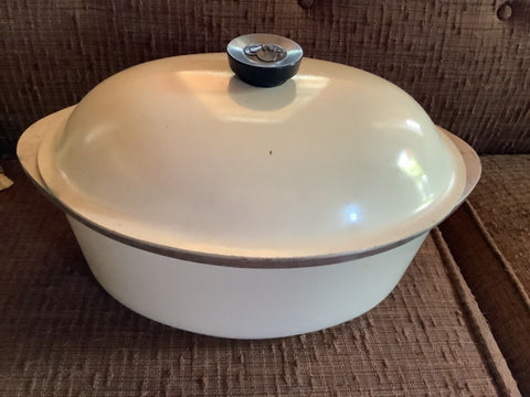 Vintage WAGNER WARE Magnalite 4265-P Cook Roaster Dutch Oven pan pot with  Lid