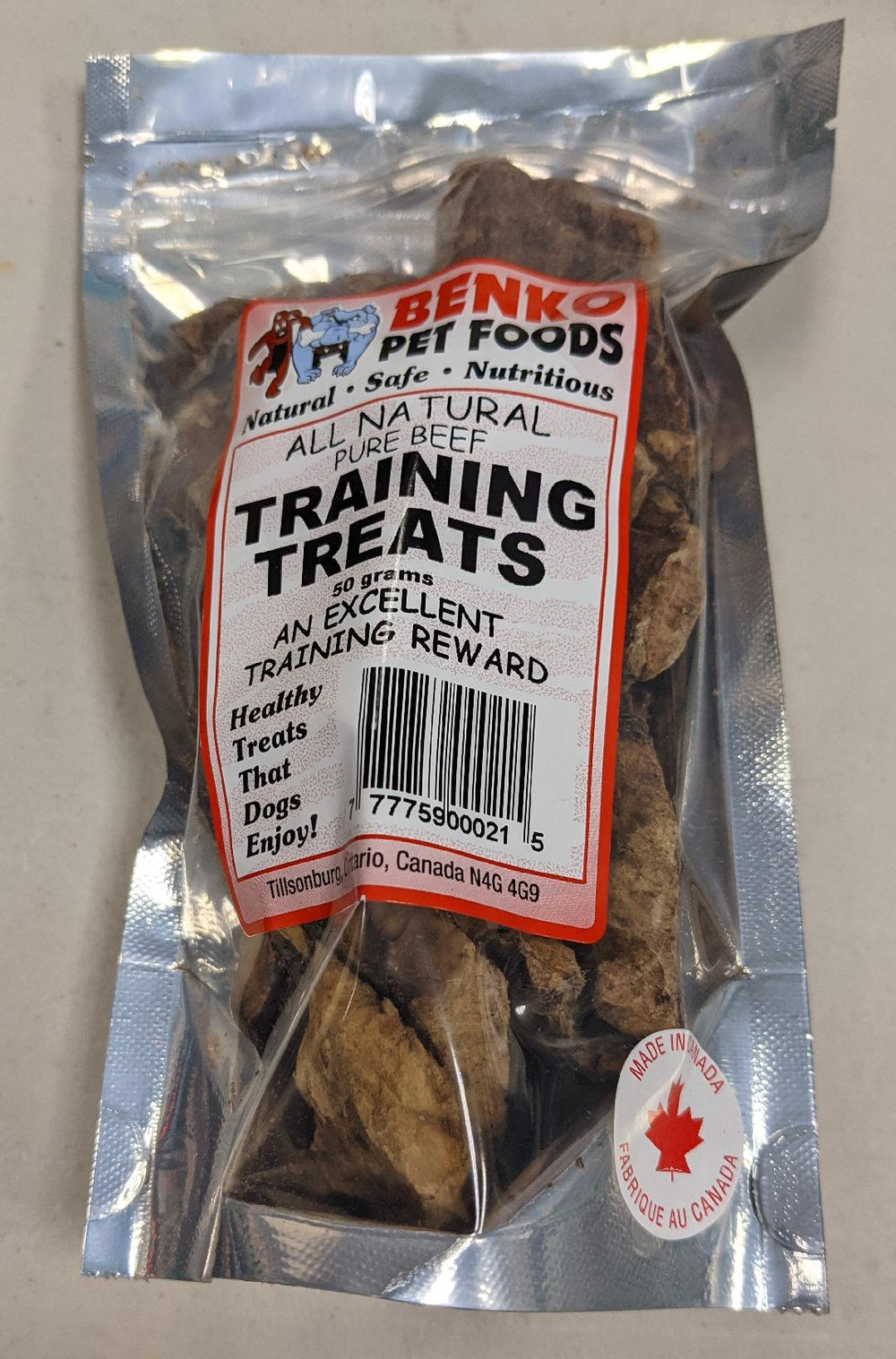 are beef lung treats safe for dogs