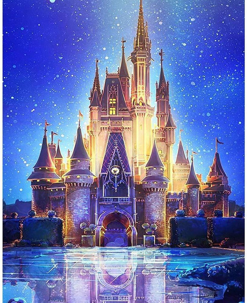 Binnen Kracht Drastisch Een mooie Diamond Painting Disney-set kopen