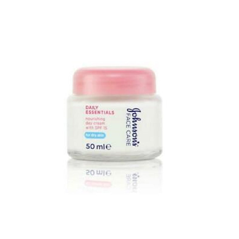 Johnson Essentials Day Cream 50Ml Dry <br> Pack size: 6 x 50ml <br> Product code: 403060