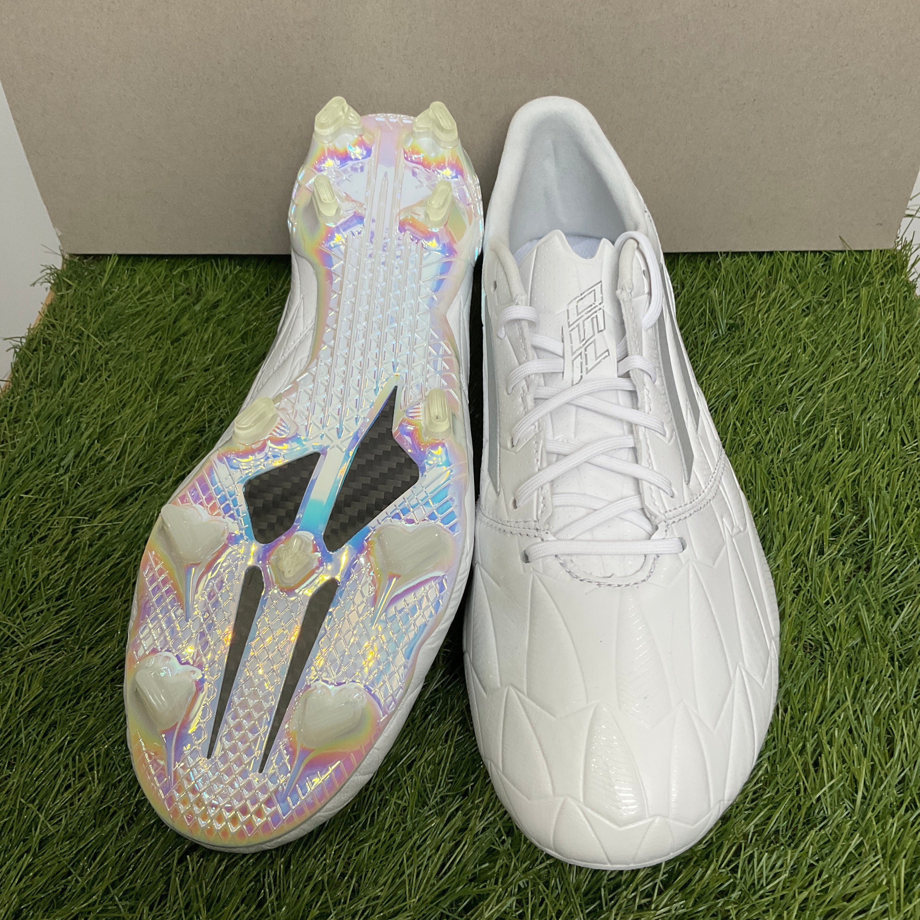 X GHOSTED F50 adizero IV LEA FG 天然芝 アディダス GX3911