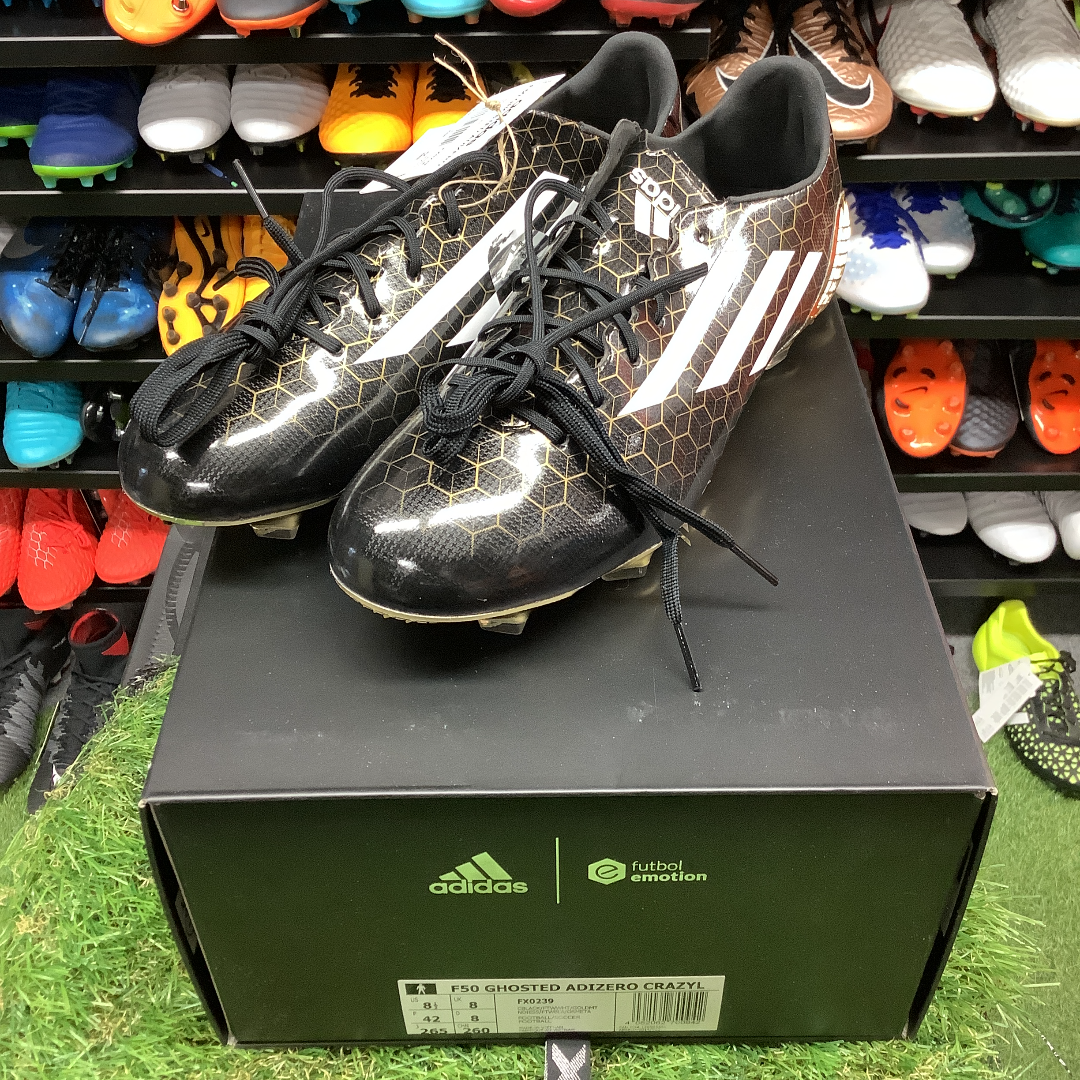 X GHOSTED F50 adizero FG 天然芝 アディダス FX0239