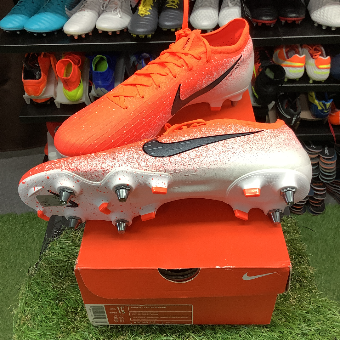 Mercurial Vapor 13 Elite AG Pro 'Laser Orange' - Nike - AT7895 802