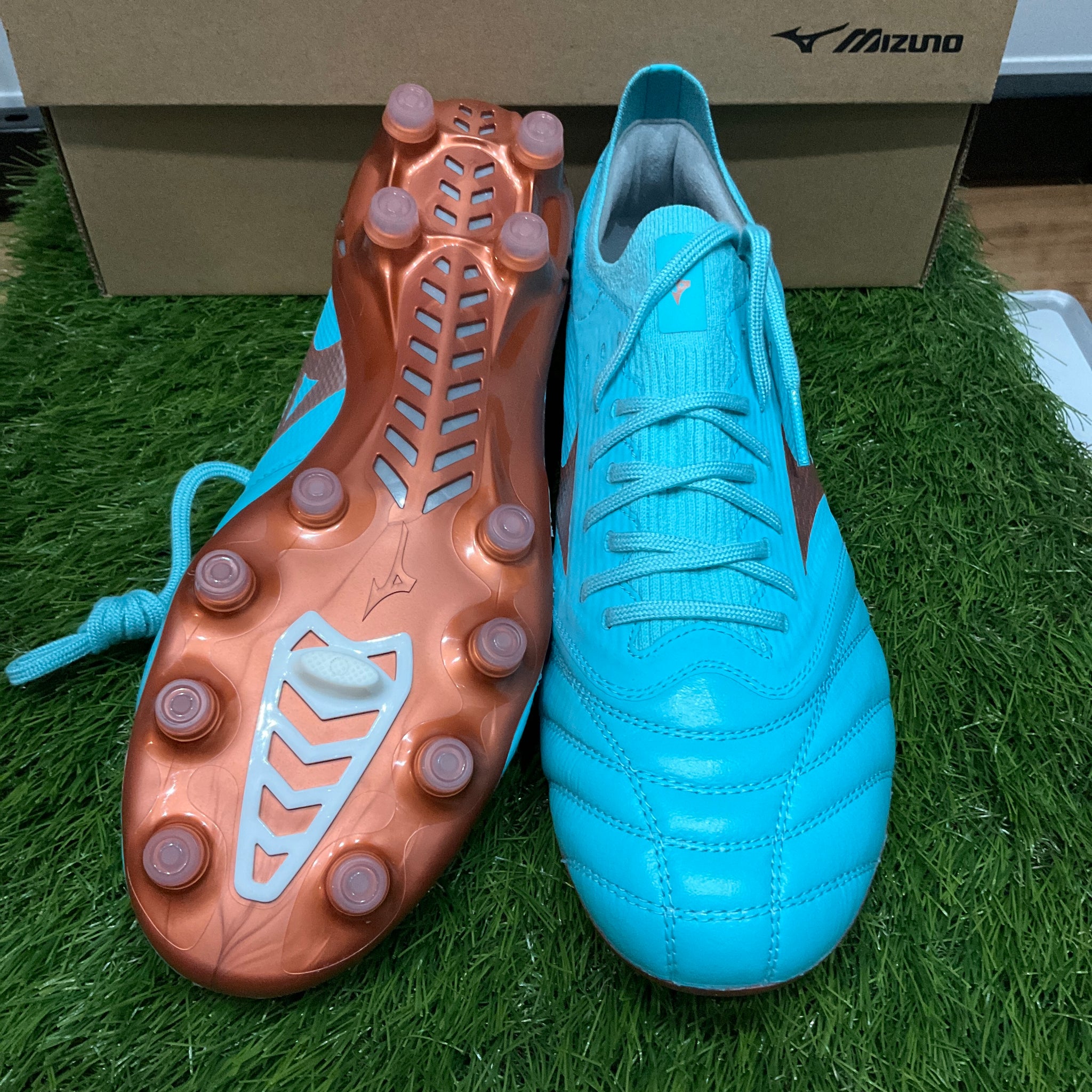 Azure blue pack mizuno モレリアネオ3 27.5cm | www.tspea.org