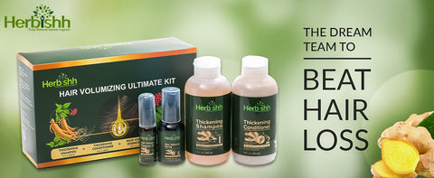 Herbishh Hair Volumizing ultimate Kit