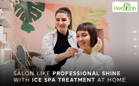 Herbishh Ice Spa Hair Shampoo