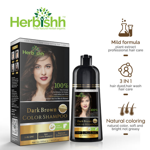Herbishh Color Shampoo-Enjoy Salon-Like Look and feel at Home ...