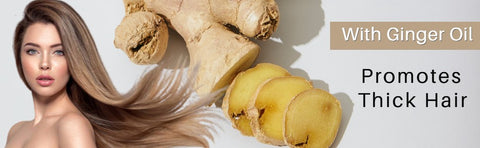 Ginger Extract Shampoo and Conditioner