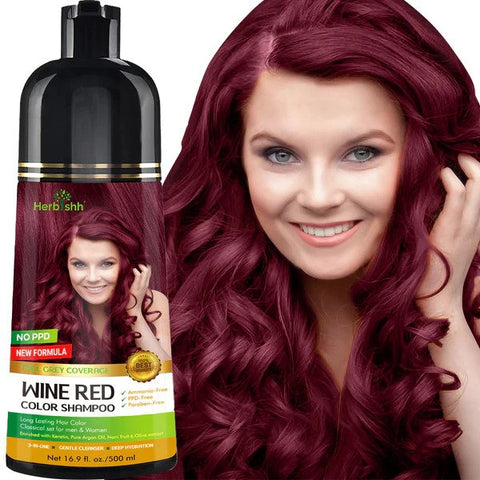 Buy Wine Red Henna Hair Dye Online in India  Etsy