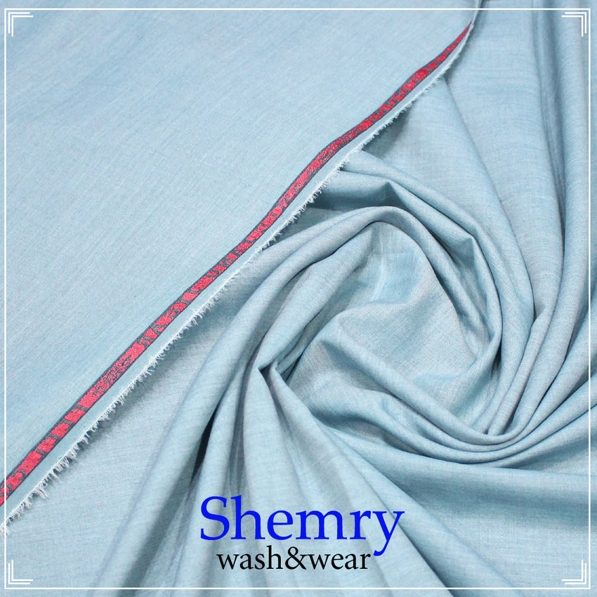 Buy 1 Get 1 Free ! Shemry Wash&wear premium quality Fabric for Summer