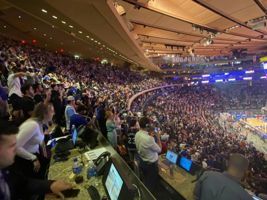 I Want to Cabbage Patch at Madison Square Garden