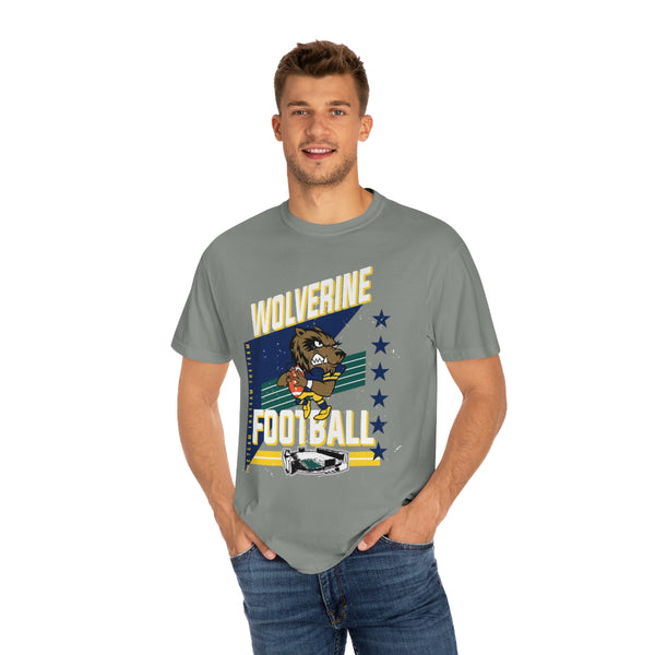 Wolverine Football Vintage Tee
