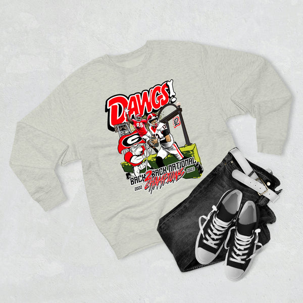 Dawgs Back2Back Champs Crewneck