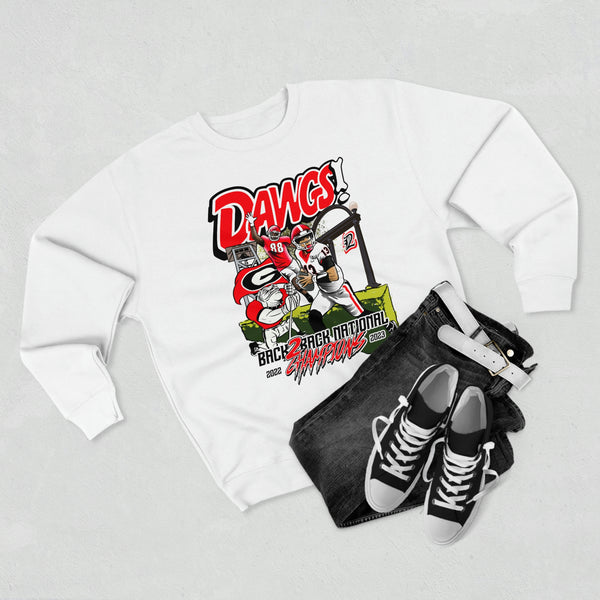 Dawgs Back2Back Champs Crewneck