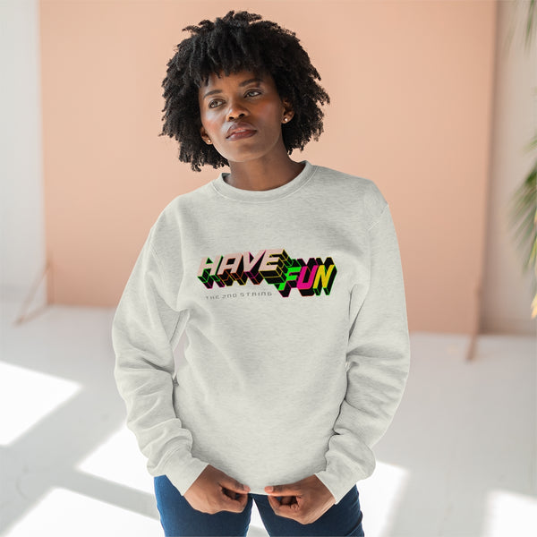 Have Fun Space Crewneck