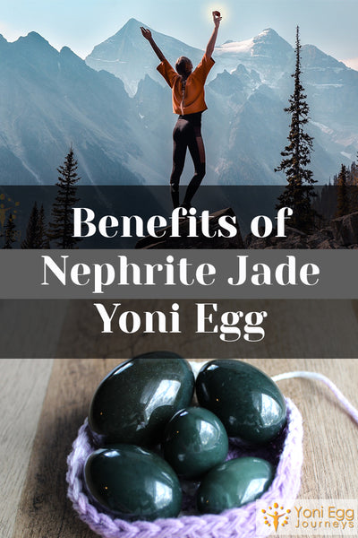 Avantages de l'œuf de yoni en jade néphrite