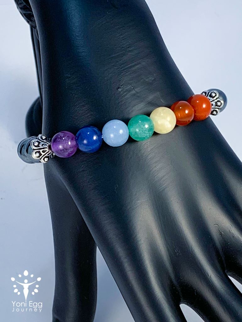 Bracelet 7 Chakras l Equilibrez vos énergies - Luma Creation