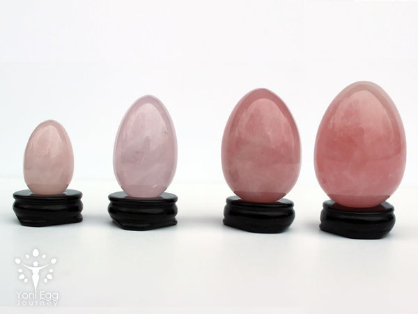 spiritual meaning of rose quartz yoni egg