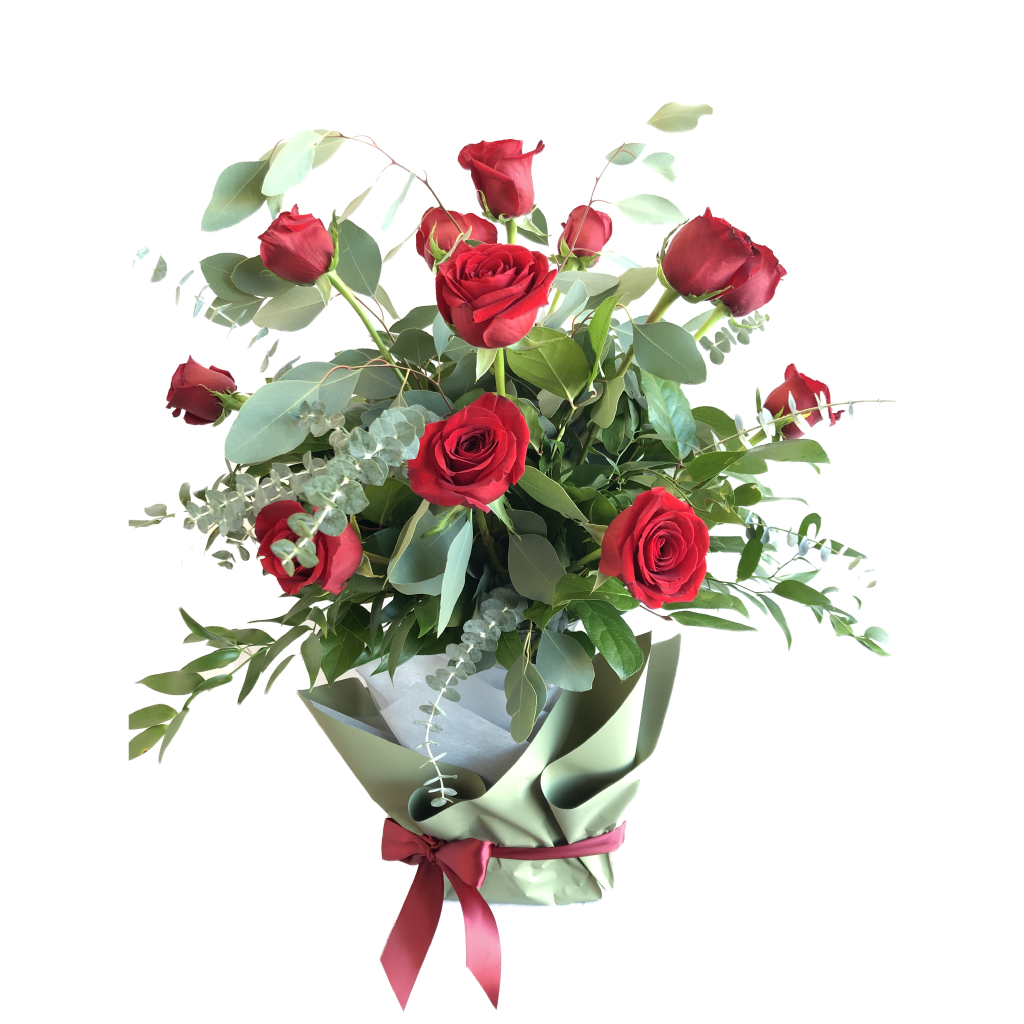 Long Stem Red Rose – Garden Vivien