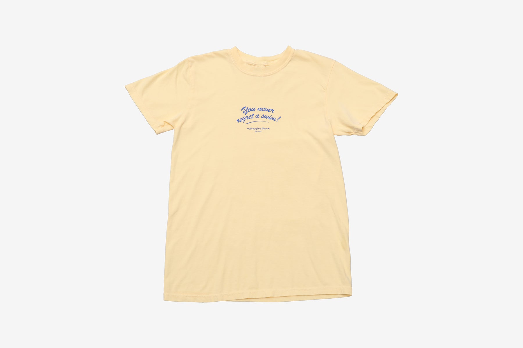 You Never Regret a Swim Tee (Pre-order)