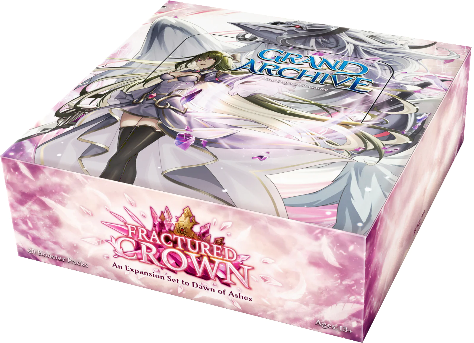 Grand Archive Fractured Crown Booster Box - Brand New - Sealed