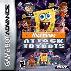 Nicktoons Attack of the Toybots - GameBoy Advance