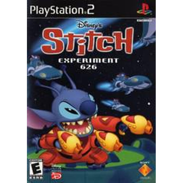 Disney's Stitch: Experiment 626 - PlayStation 2