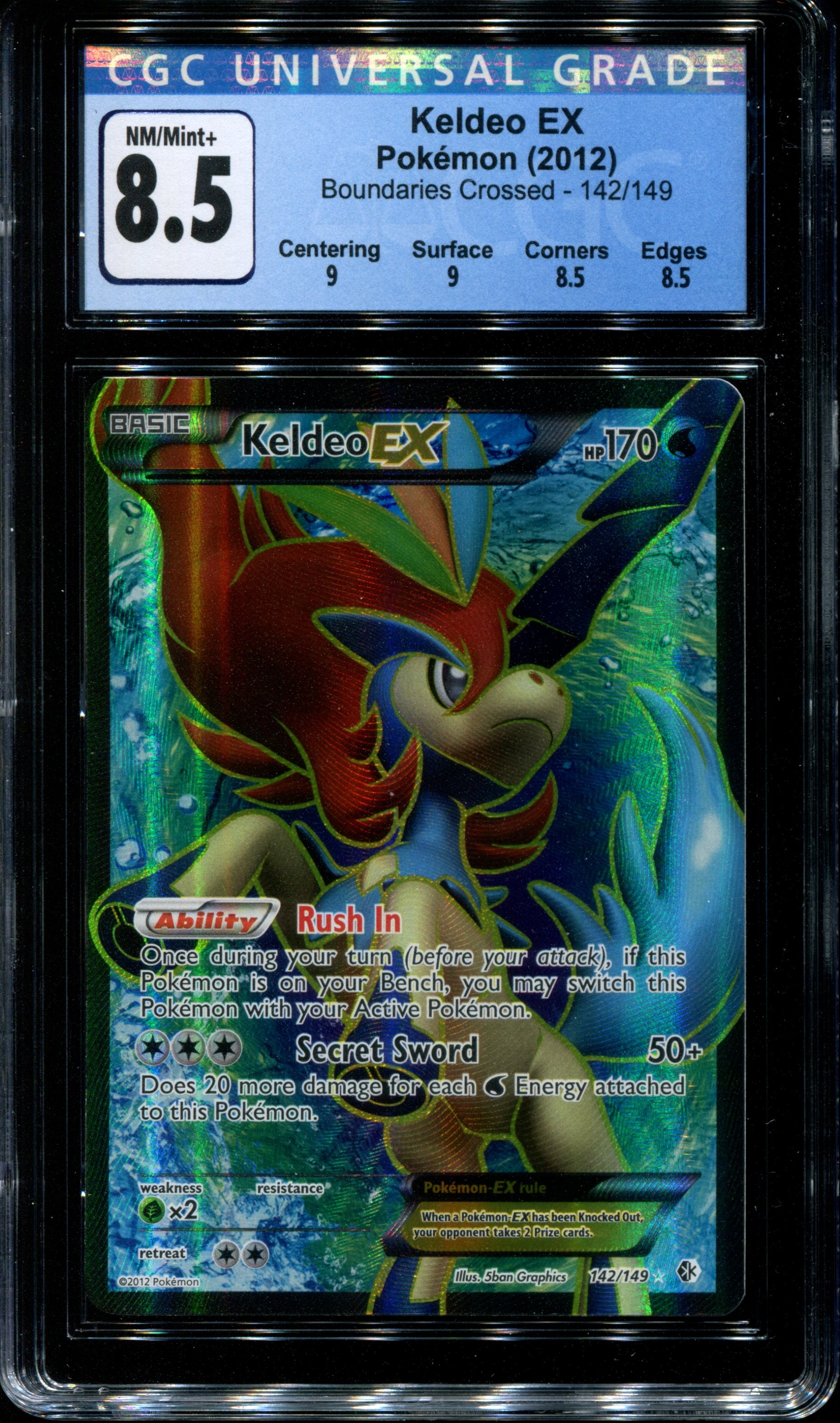 pokemon keldeo card