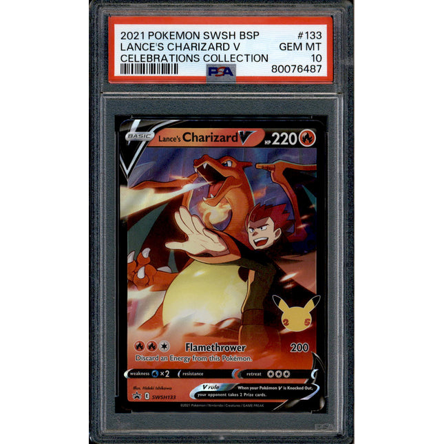 Radiant Charizard - 011/078 - PSA 10 - Ultra Rare - Pokemon GO - Pokemon -  79957