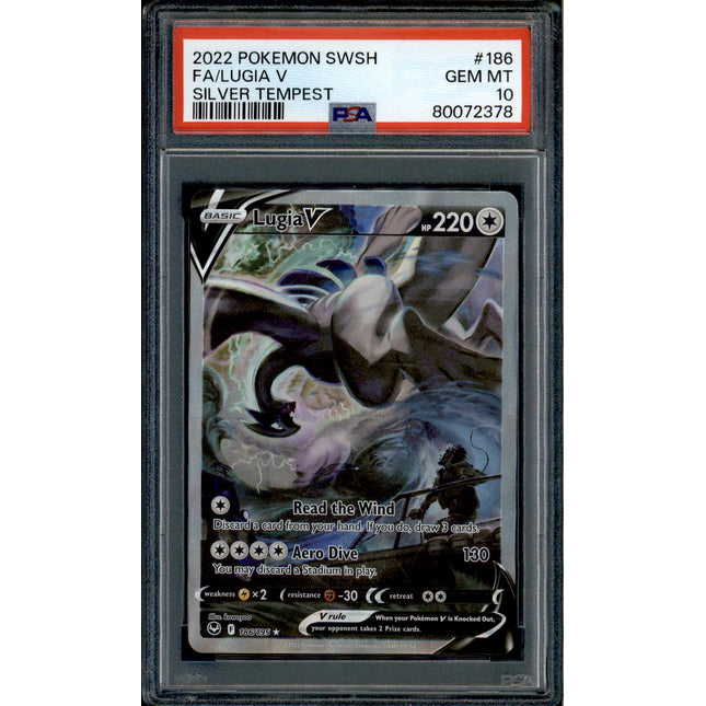 Lugia-V (186/195), Busca de Cards