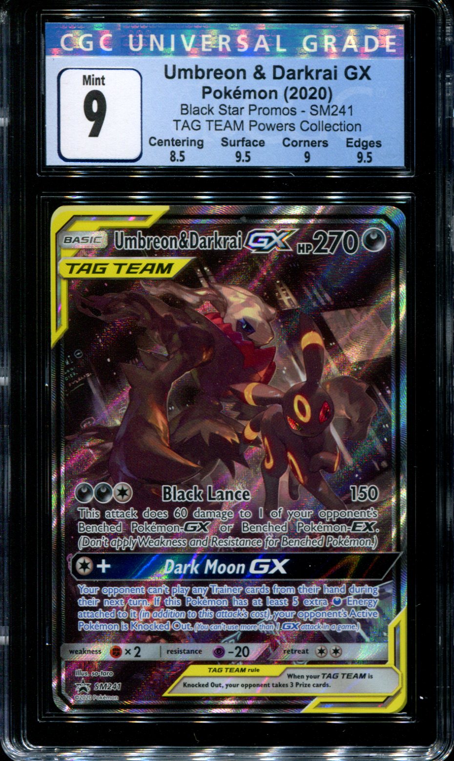 darkrai card full art