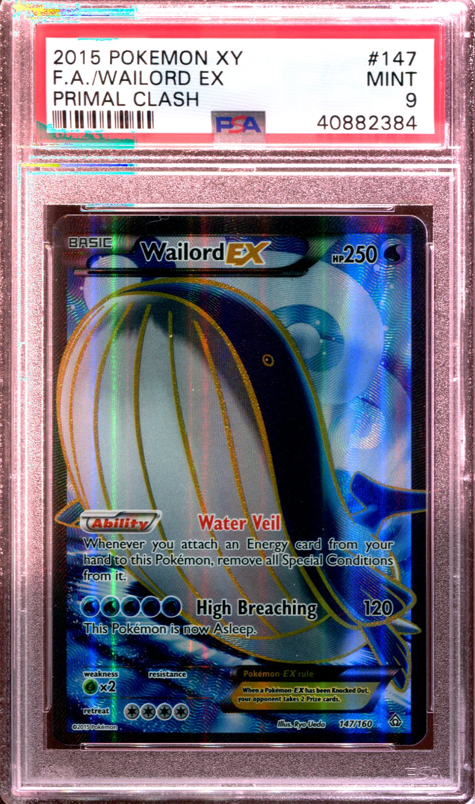 wailord ex full art