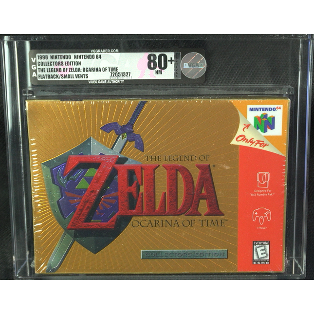  The Legend of Zelda: Ocarina of Time Collector's Edition :  Video Games