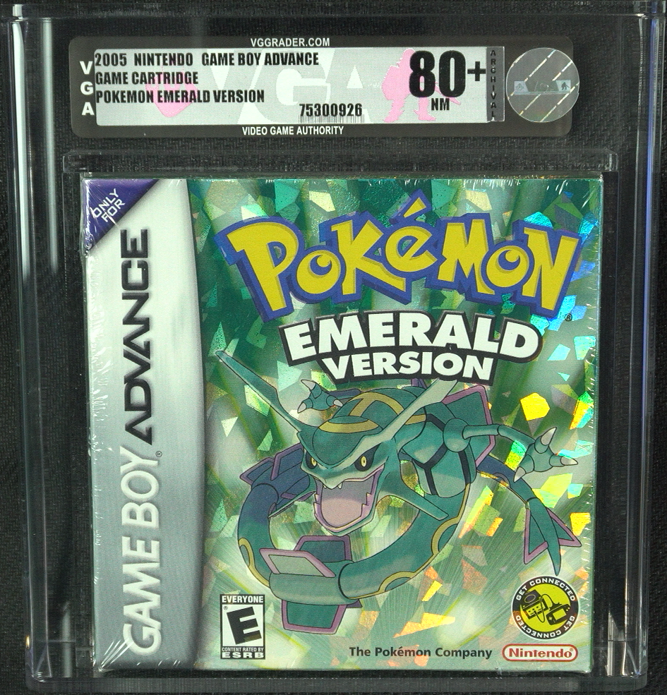 Emerald - Gameboy - VGA 80+ - NM - Brand Nintend – Squeaks Game World